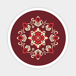 Chinese mandala chinese new year Magnet